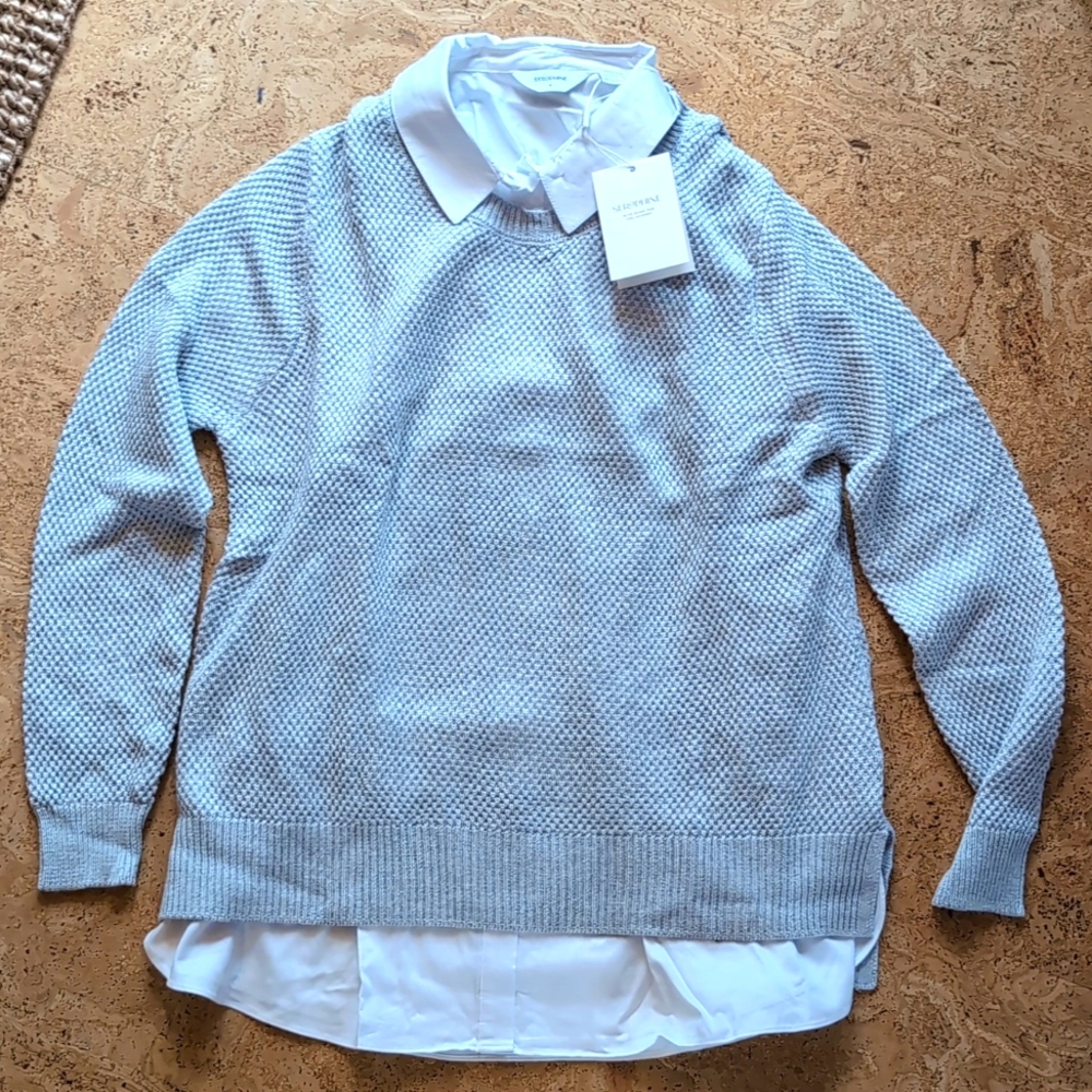 Seraphine Knit Sweater & shirt top Maternity